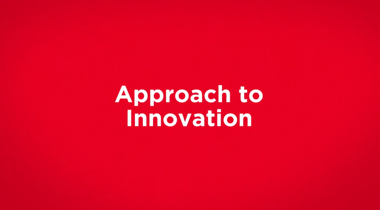 Approach to Innovation.